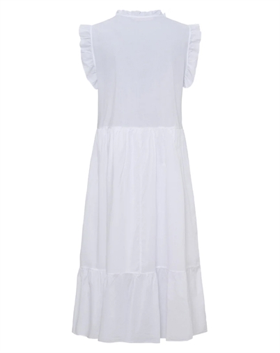 Marta du Chateau - MDCJovelina Kjole - White
